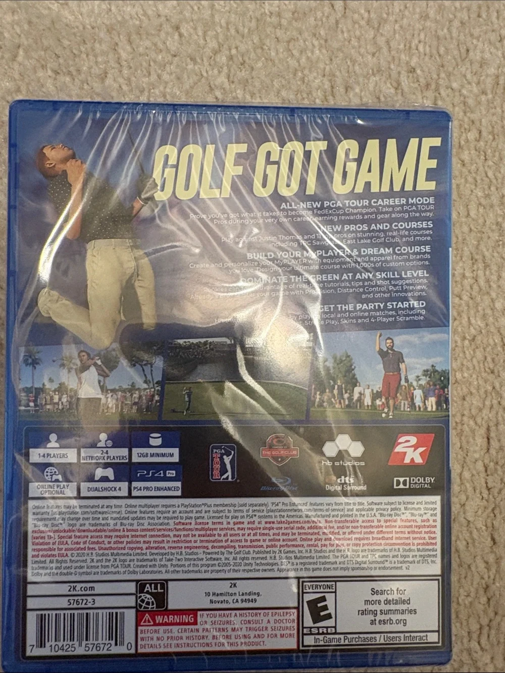 Playstation 4 authentic 2k21